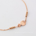 Cute Stainless Steel Charm Gold Plated Fish Bracelet